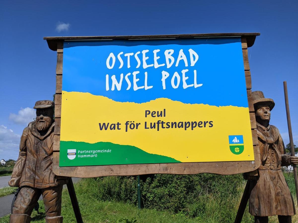 Ferien Auf Der Insel Poel Lägenhet Kirchdorf  Exteriör bild